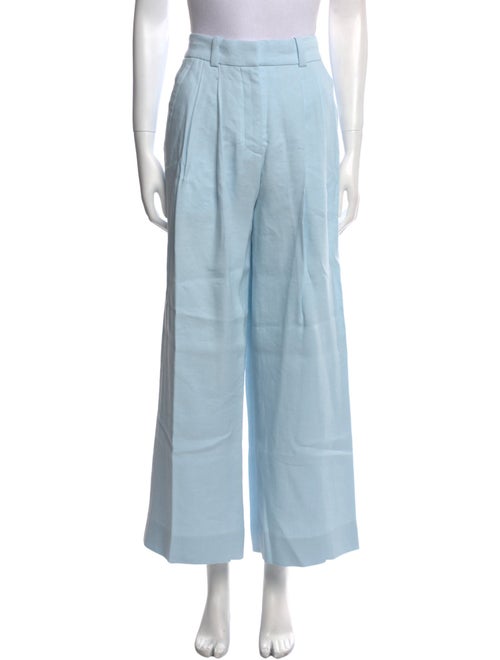 A.L.C. Linen Wide Leg Pants