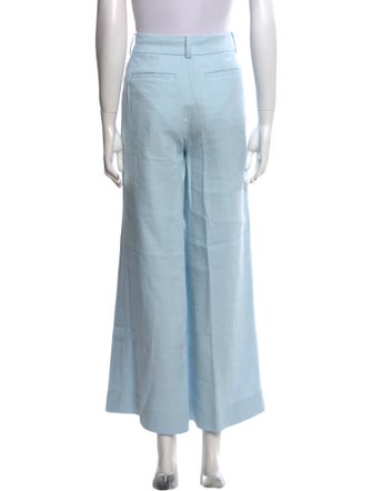 A.L.C. Linen Wide Leg Pants
