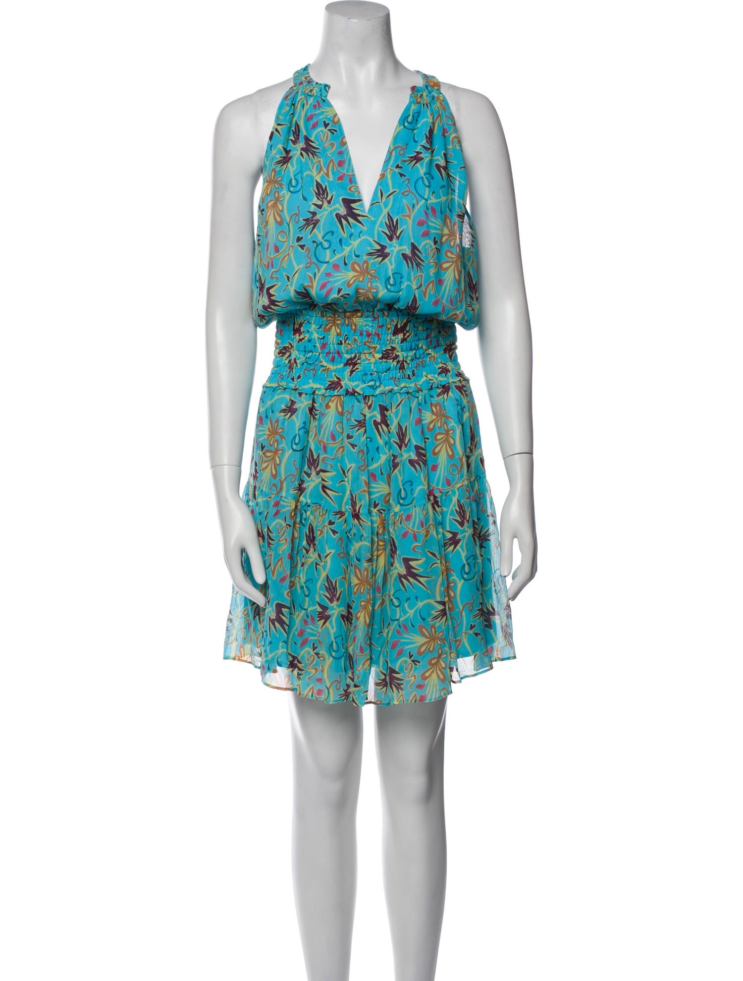 A.L.C. Silk Knee-Length Dress w/ Tags