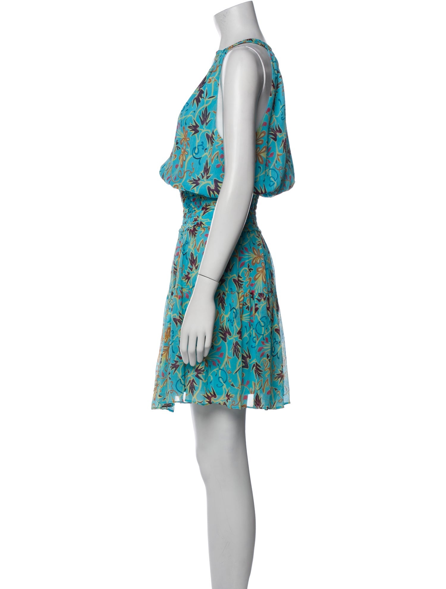 A.L.C. Silk Knee-Length Dress w/ Tags