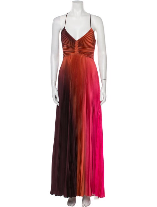 A.L.C. V-Neck Long Dress