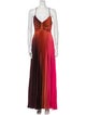 A.L.C. V-Neck Long Dress