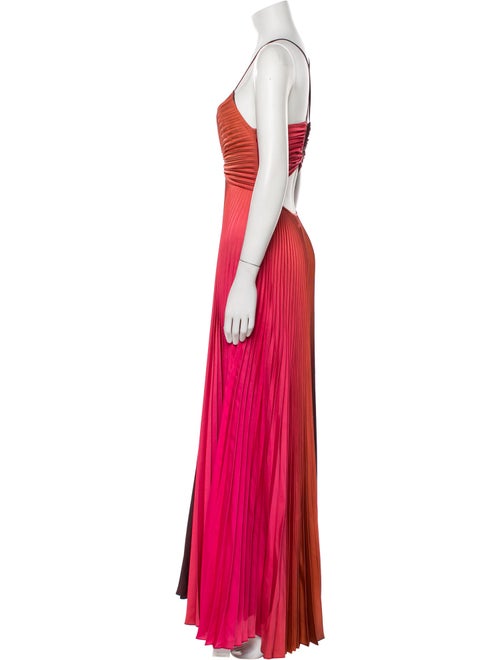 A.L.C. V-Neck Long Dress
