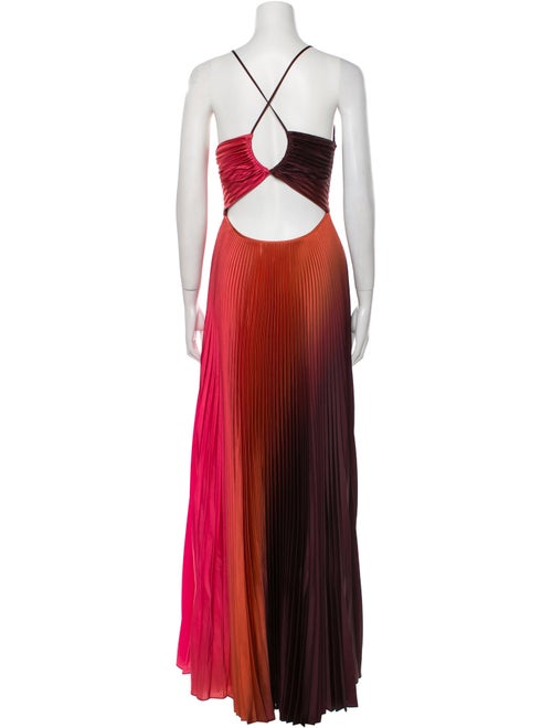 A.L.C. V-Neck Long Dress