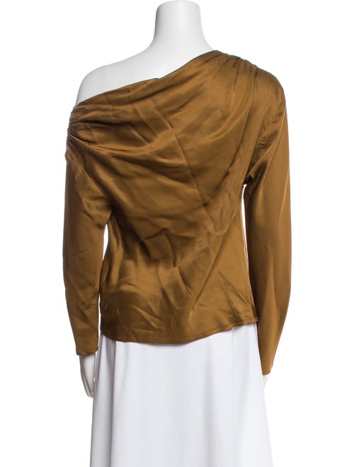 A.L.C. One-Shoulder Long Sleeve Top