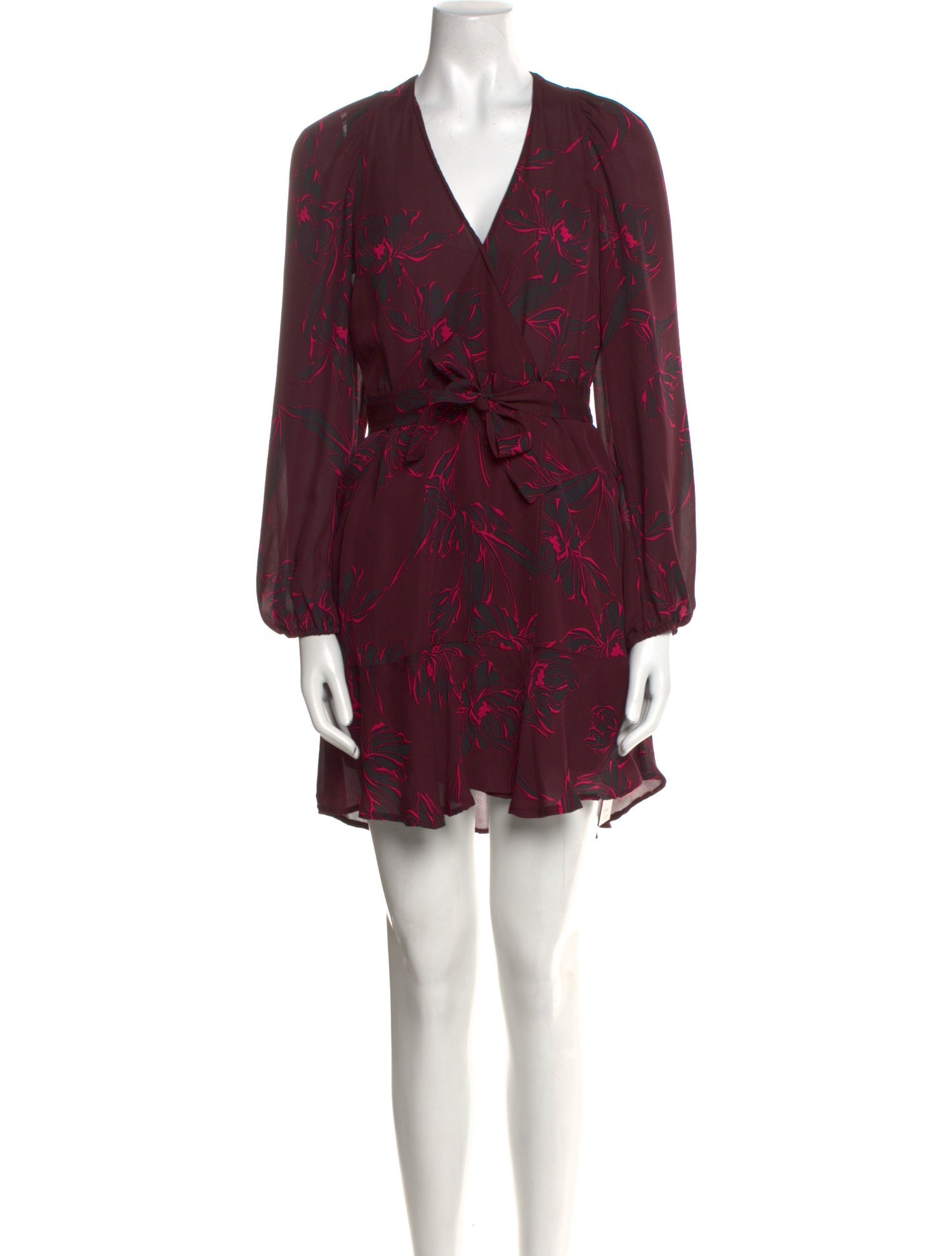 A.L.C. Silk Mini Dress