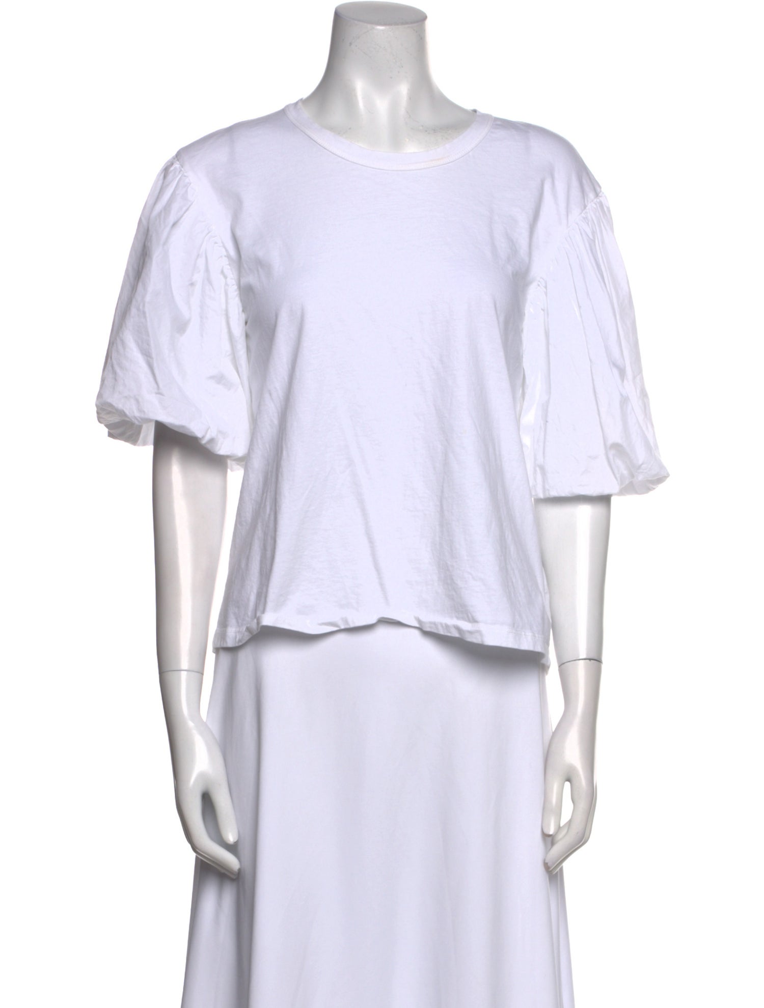 A.L.C. Crew Neck Short Sleeve T-Shirt