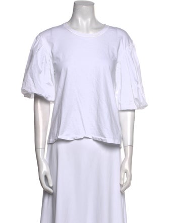 A.L.C. Crew Neck Short Sleeve T-Shirt