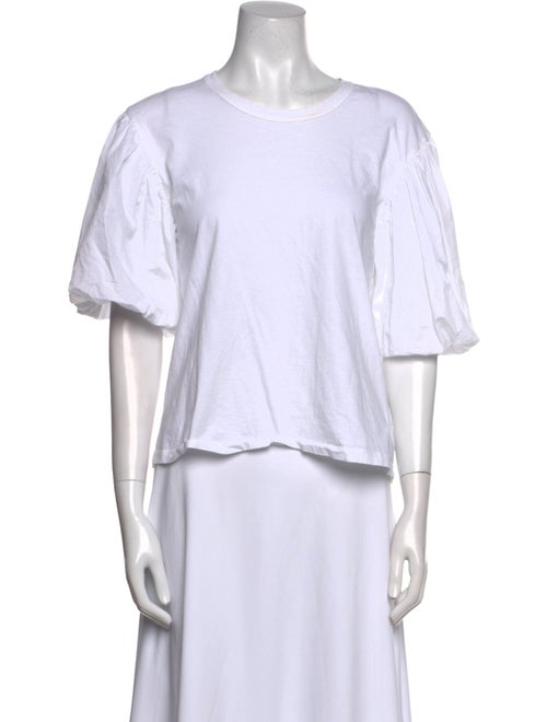 A.L.C. Crew Neck Short Sleeve T-Shirt