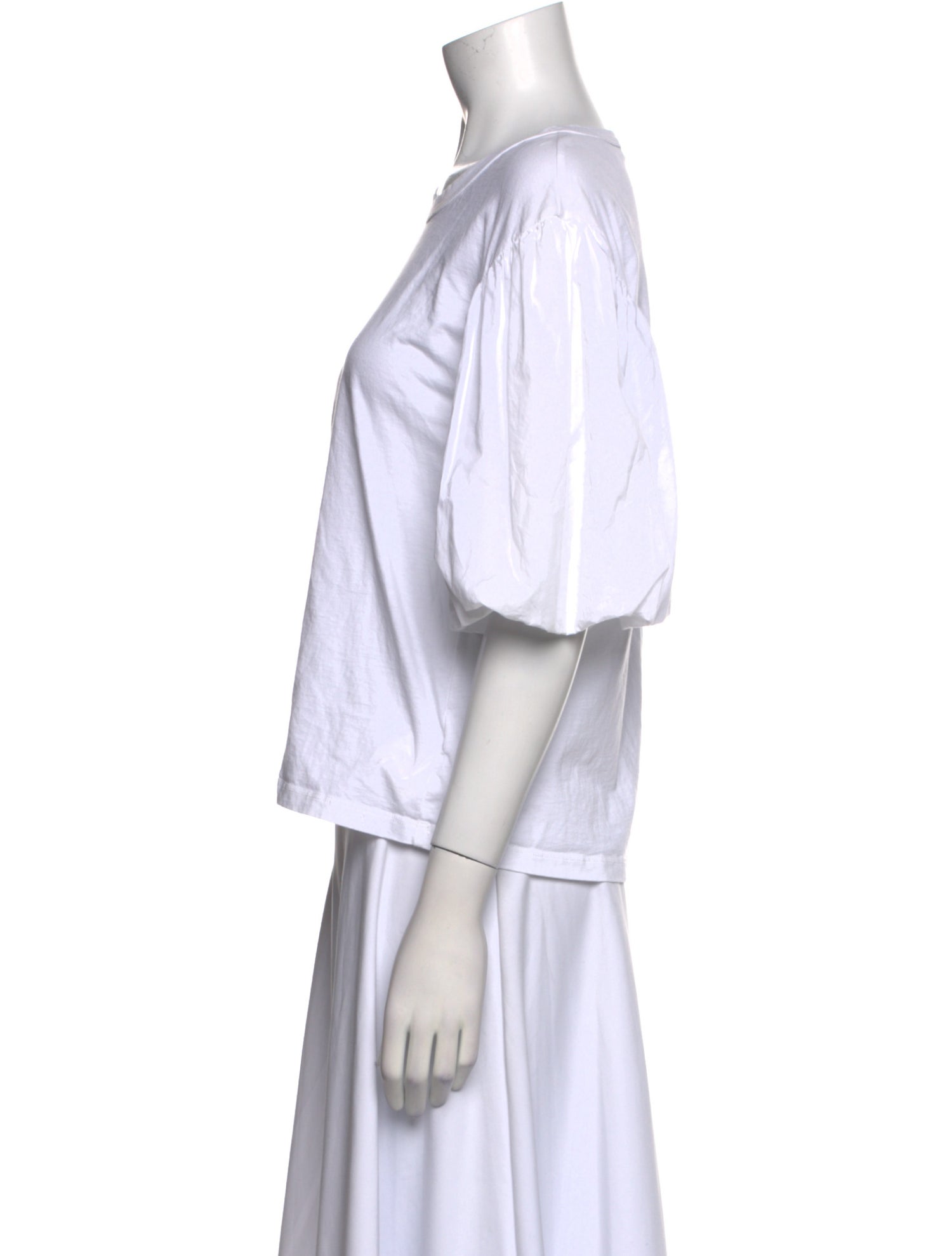 A.L.C. Crew Neck Short Sleeve T-Shirt