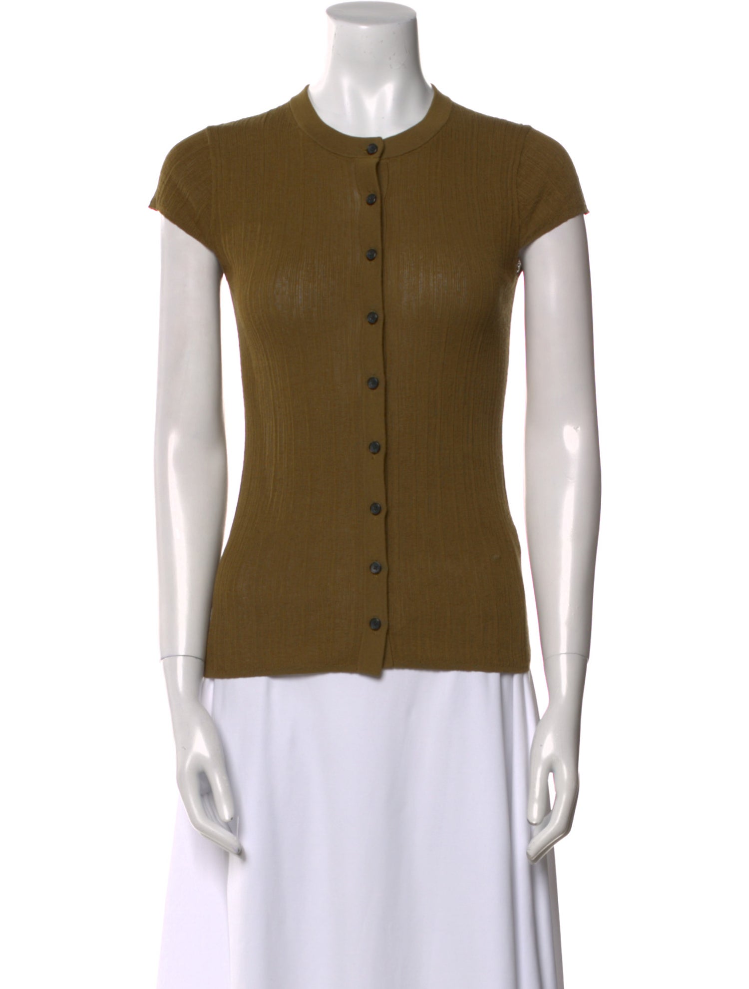 A.L.C. Crew Neck Short Sleeve Top