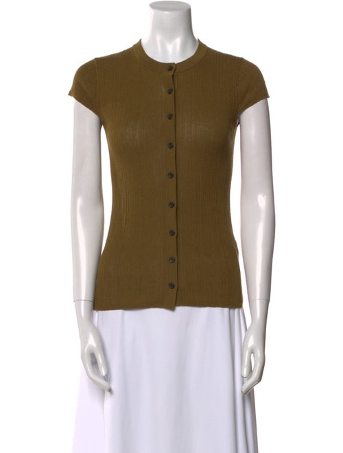 A.L.C. Crew Neck Short Sleeve Top