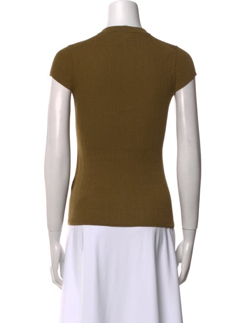 A.L.C. Crew Neck Short Sleeve Top