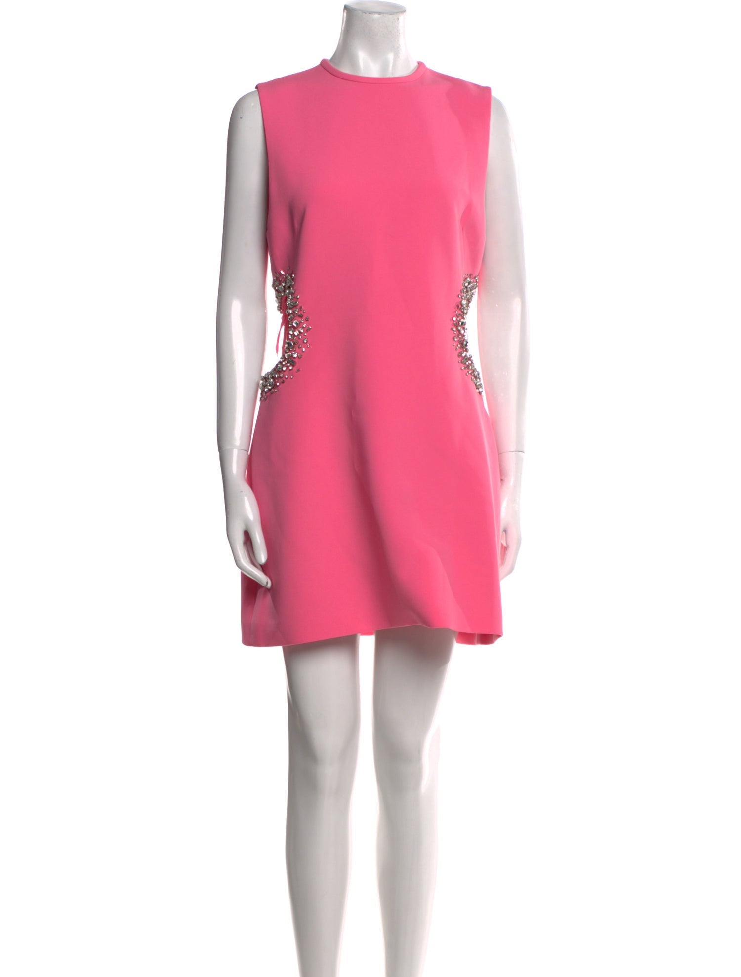 A.L.C. Crew Neck Mini Dress