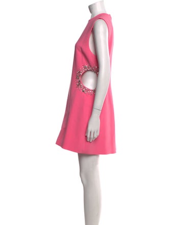 A.L.C. Crew Neck Mini Dress