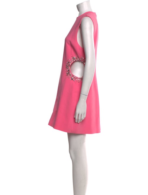 A.L.C. Crew Neck Mini Dress