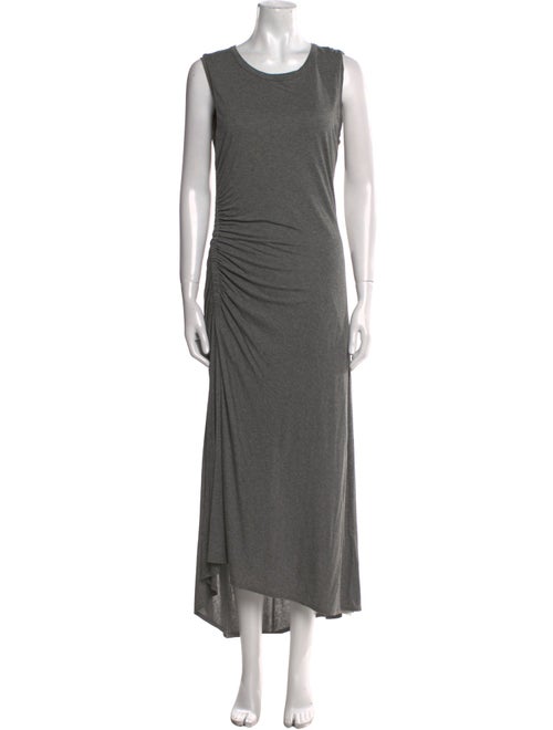 A.L.C. Scoop Neck Long Dress