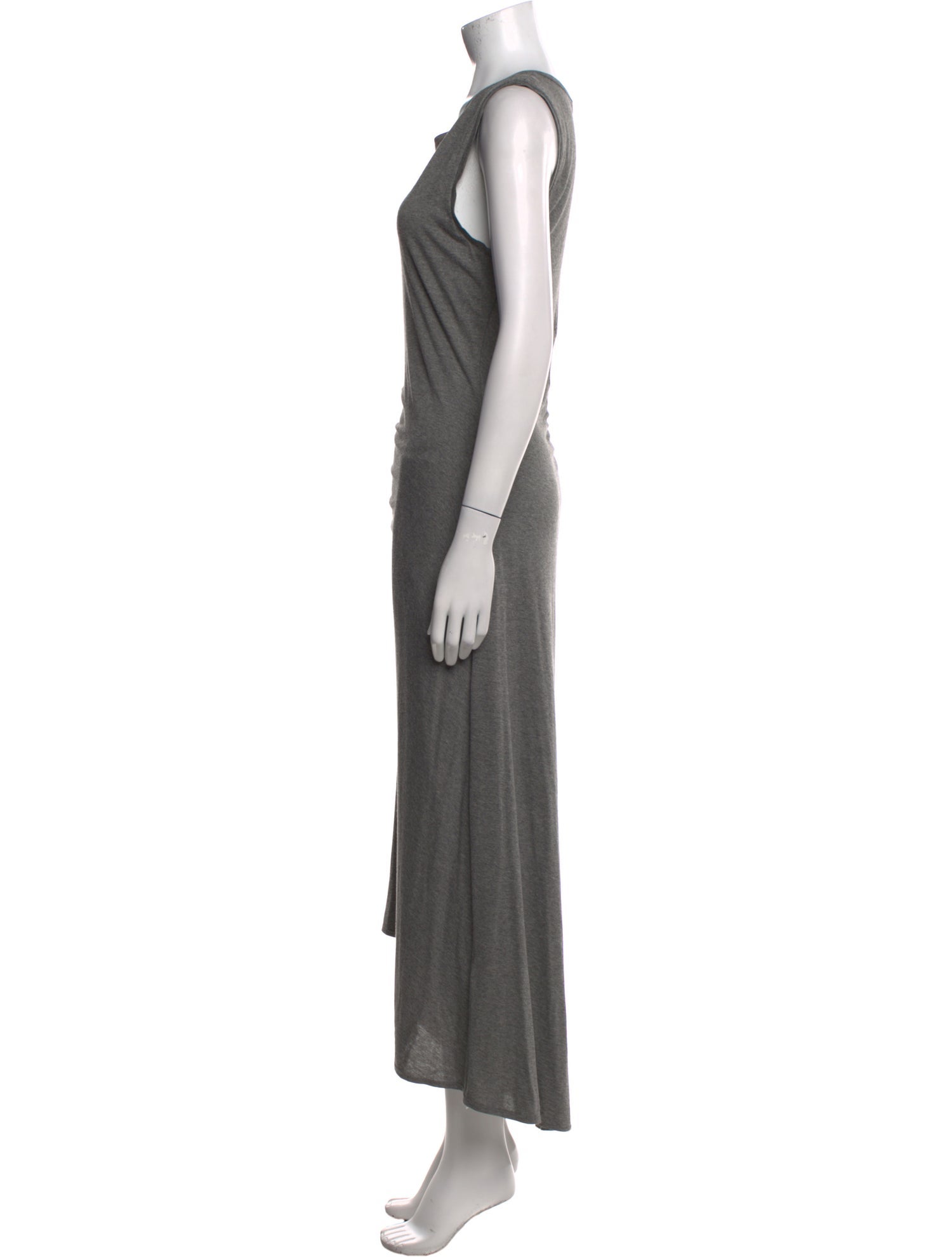 A.L.C. Scoop Neck Long Dress