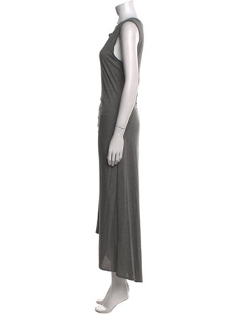 A.L.C. Scoop Neck Long Dress