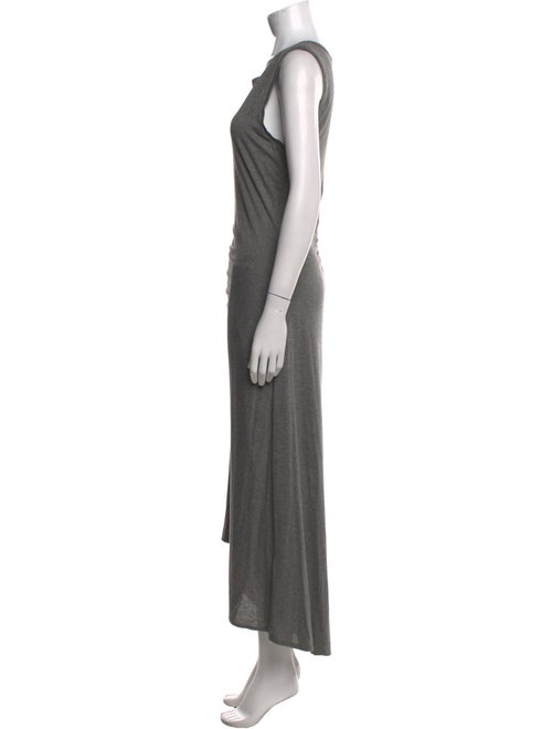 A.L.C. Scoop Neck Long Dress