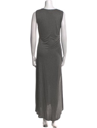 A.L.C. Scoop Neck Long Dress