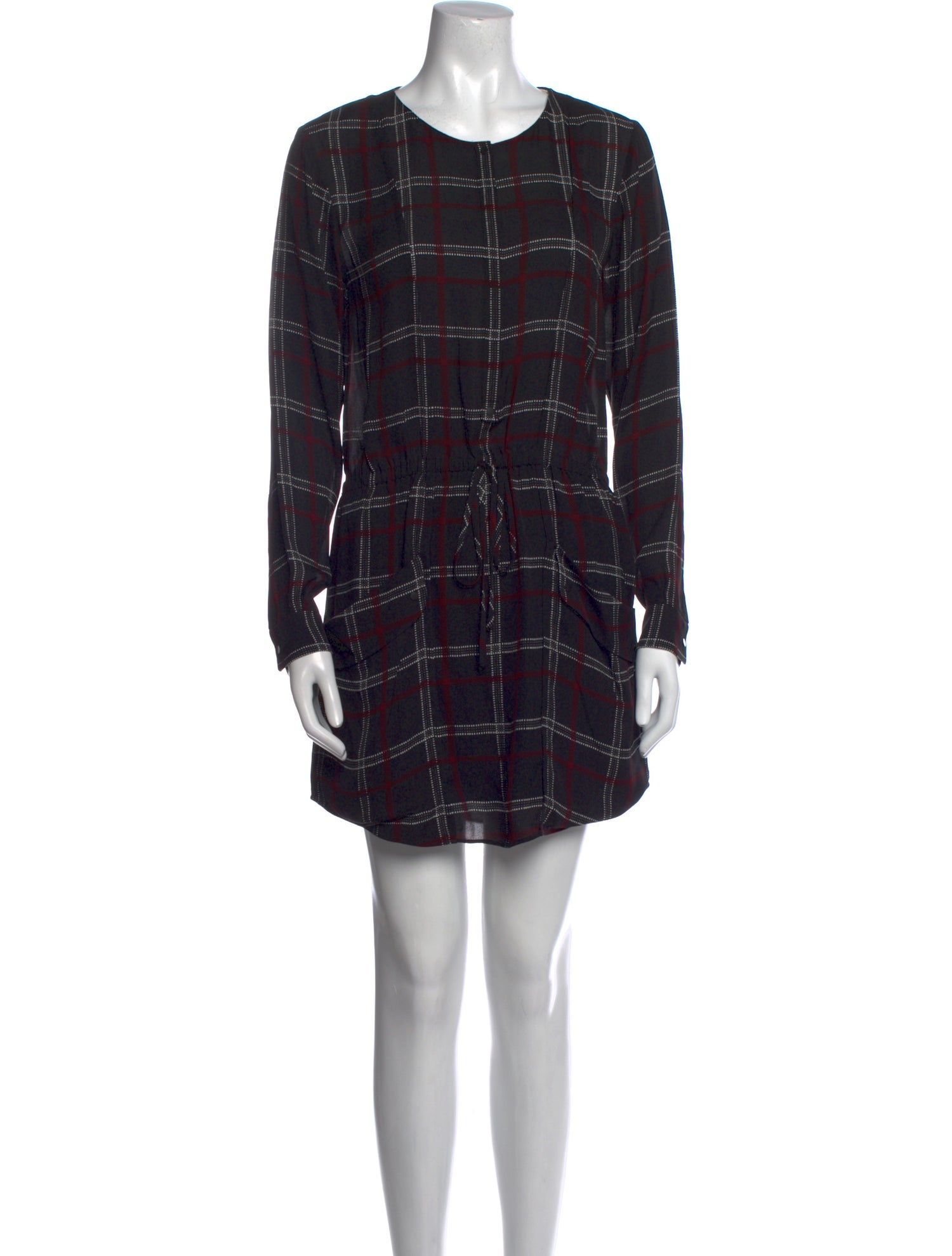 A.L.C. Silk Mini Dress