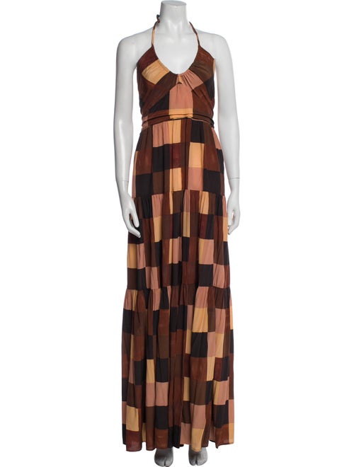 A.L.C. Silk Long Dress