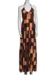 A.L.C. Silk Long Dress