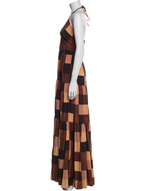 A.L.C. Silk Long Dress