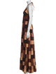 A.L.C. Silk Long Dress
