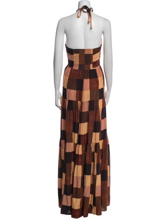 A.L.C. Silk Long Dress