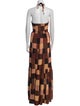 A.L.C. Silk Long Dress