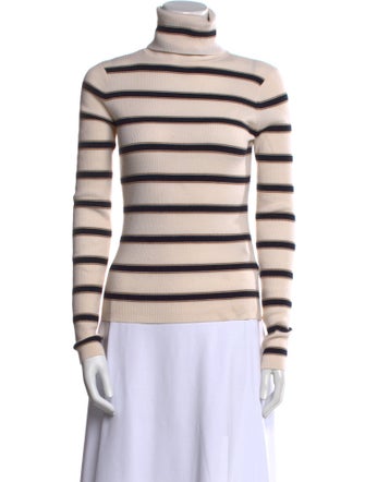 A.L.C. Merino Wool Striped Sweatshirt