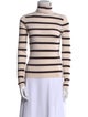 A.L.C. Merino Wool Striped Sweatshirt