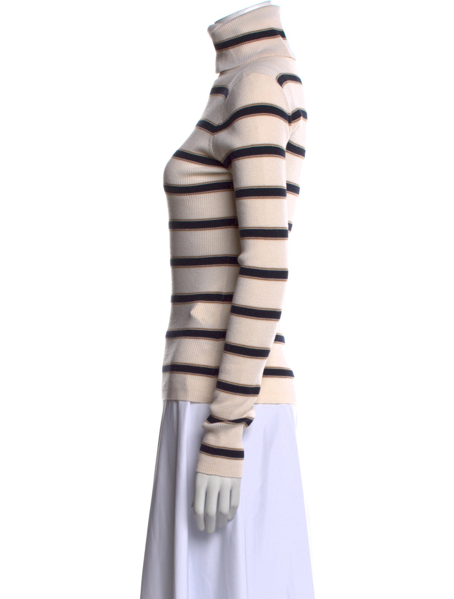 A.L.C. Merino Wool Striped Sweatshirt