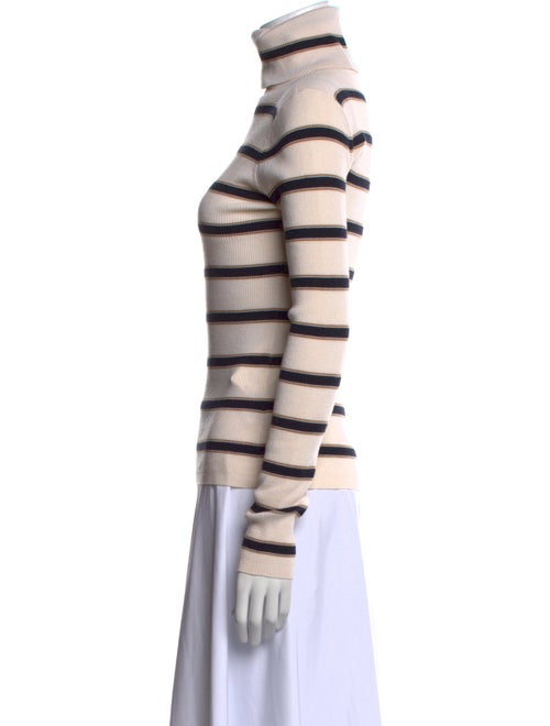 A.L.C. Merino Wool Striped Sweatshirt