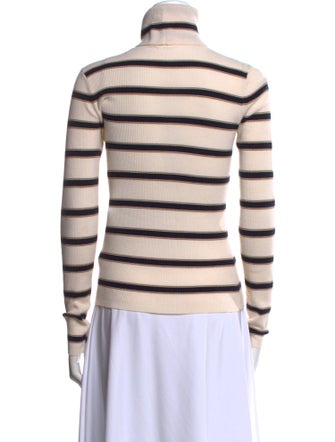 A.L.C. Merino Wool Striped Sweatshirt