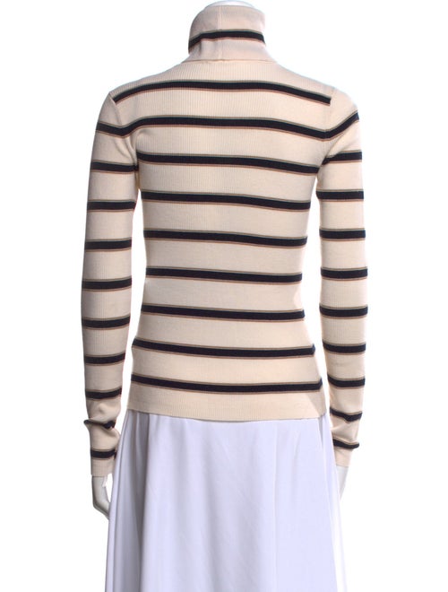 A.L.C. Merino Wool Striped Sweatshirt