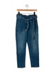 A.L.C. High-Rise Straight Leg Jeans