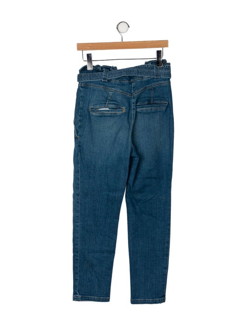 A.L.C. High-Rise Straight Leg Jeans