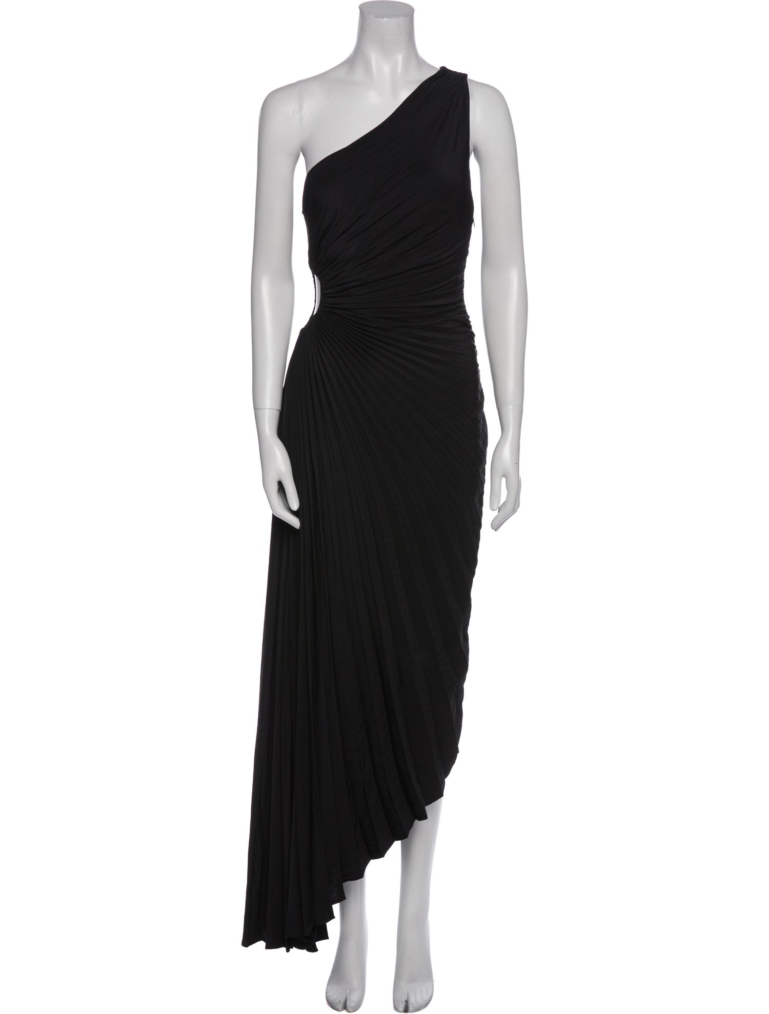 A.L.C. One-Shoulder Long Dress w/ Tags