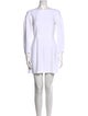 A.L.C. Crew Neck Mini Dress
