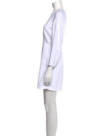 A.L.C. Crew Neck Mini Dress