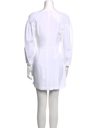 A.L.C. Crew Neck Mini Dress