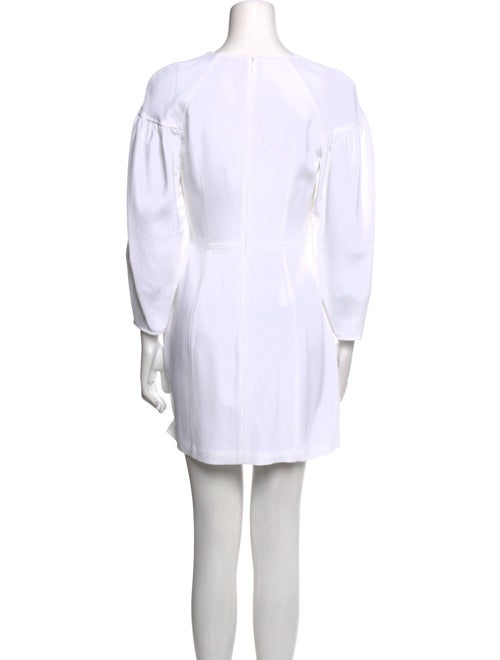 A.L.C. Crew Neck Mini Dress