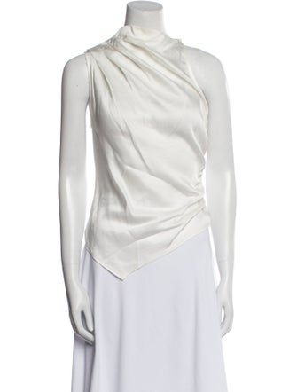 A.L.C. Cowl Neck Sleeveless Tunic