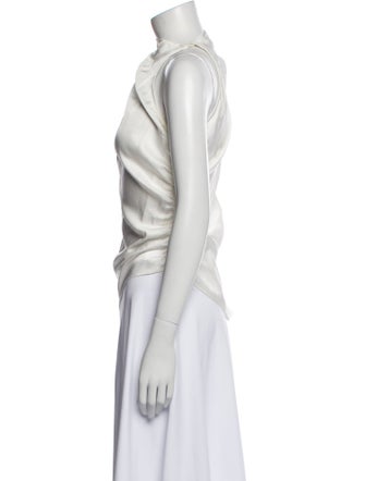 A.L.C. Cowl Neck Sleeveless Tunic