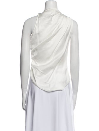 A.L.C. Cowl Neck Sleeveless Tunic