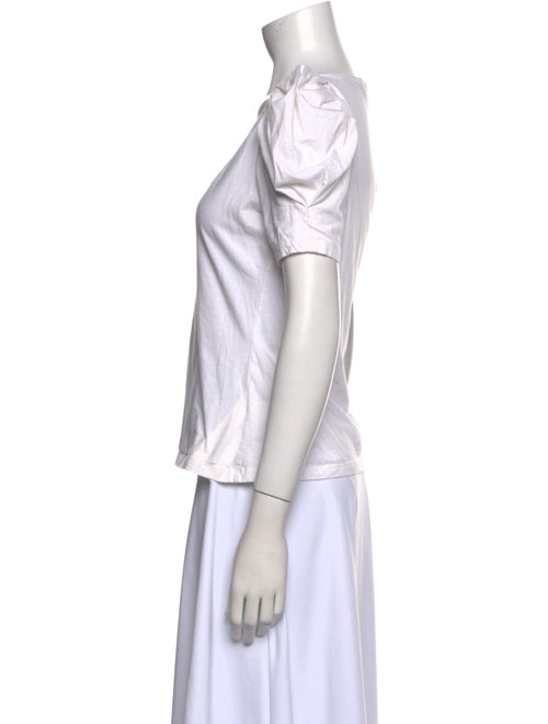 A.L.C. Scoop Neck Short Sleeve T-Shirt