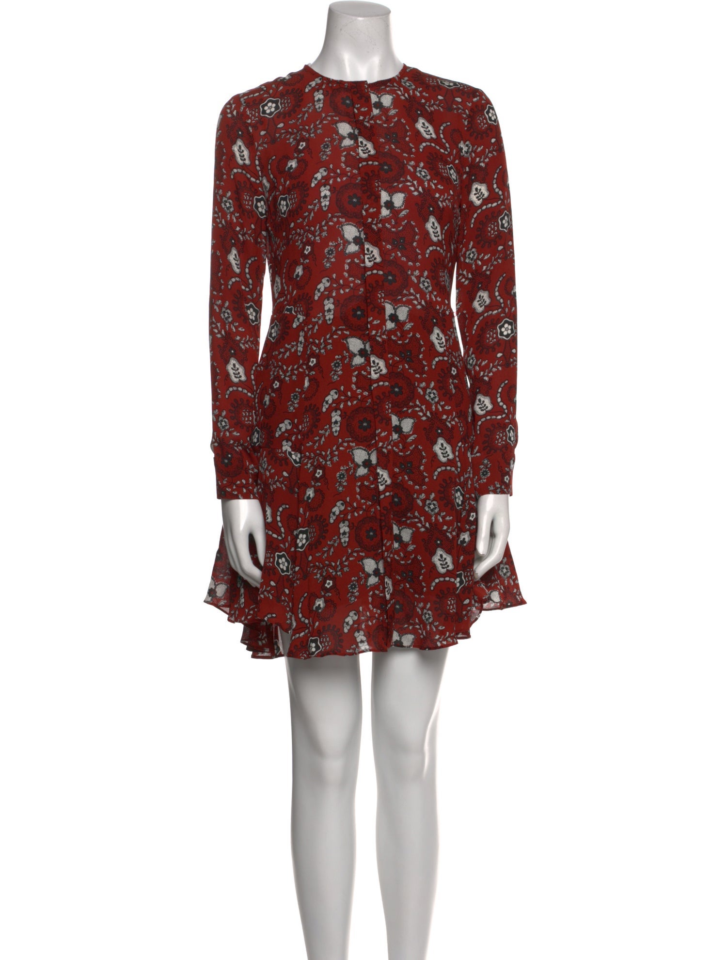A.L.C. Silk Mini Dress